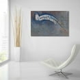 thumbnail image 6 of Epic Art 'Foxtail Lily' by Piet Mondrian, Acrylic Glass Wall Art, 36"x24", 6 of 8