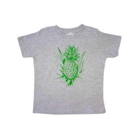 

Inktastic Unpicked Pineapple in Green Gift Toddler Boy or Toddler Girl T-Shirt