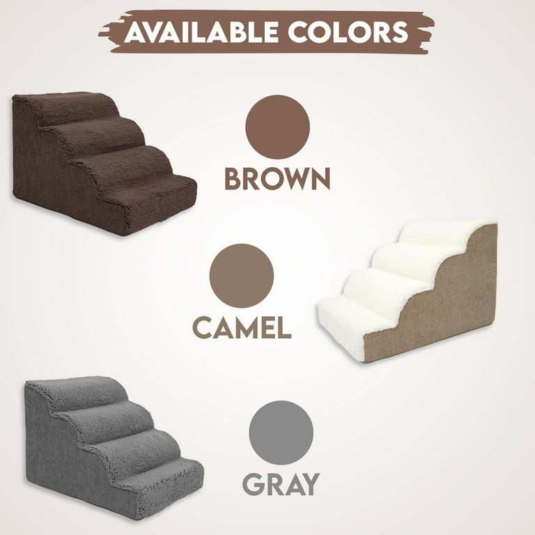 Scalloped pet cheap stairs