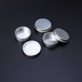 thumbnail image 3 of ColoMX 20pcs 15g botellas de viaje cosmético envase vacío tarro de crema tarro con tapa para maquillaje pomada (caja de muestras de aluminio con hilo), 3 of 8