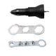 thumbnail image 2 of Adaptador de taladro de remache eléctrico Taladro De Remache Ciego Negro Sin Cordón Y Remache Insertar De Adaptador De Taladro De Tuerca Durable, 2 of 7