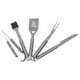 thumbnail image 3 of JUEGO DE UTENSILIOS PARA BARBACOA DE ACERO INOXIDABLE 39795, 3 of 5