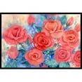 thumbnail image 1 of Carolines Treasures IBD0251JMAT Roses Indoor or Outdoor Mat- 24 x 36, 1 of 4