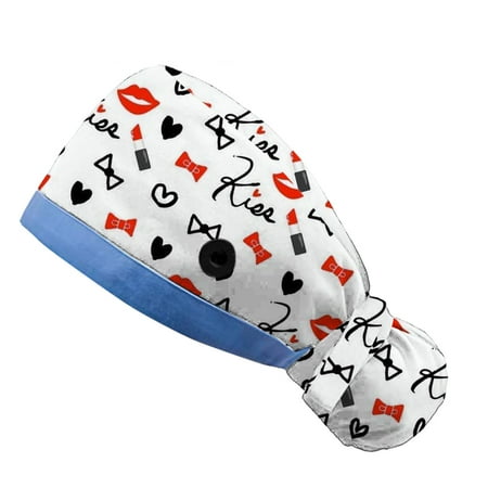 

adviicd Papa Emeritus Iii Hat Cap And Mens With Buttons Bouffant Hat Scrub With Sweatband For Womens United Postal Service Hats