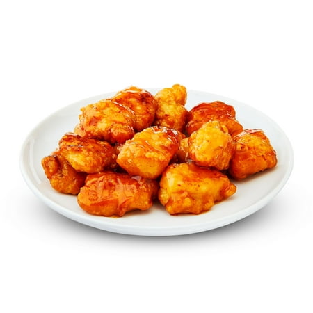 Freshness Guaranteed Hot & Ready-to-Eat Breaded Orange Boneless Chicken Wings, 16 Count
