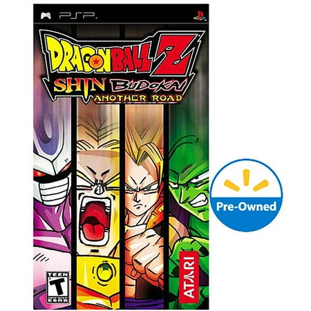 Dragon Ball Z: Shin Budokai 2 - Another Road (PSP) - Pre-Owned