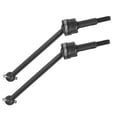 thumbnail image 1 of 1 par de eje de transmisión Universal delantero trasero CVD para coche de Control remoto HIMOTO 1/10 (negro), 1 of 10