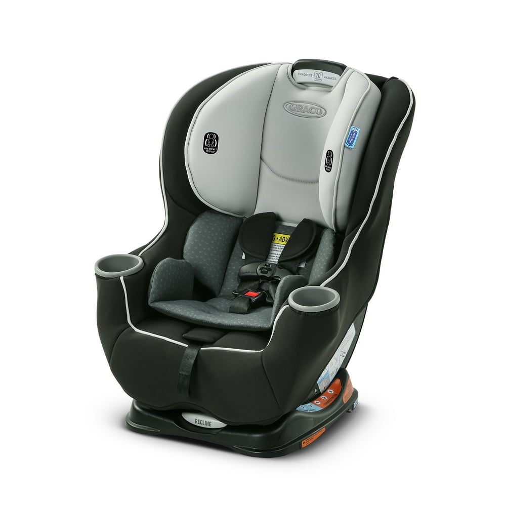 Graco Sequel 65 Convertible Car Seat with 2 Modes of Use, Canton