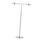 thumbnail image 1 of Soporte para pancartas de metal, soporte ajustable para carteles para exhibición, tienda, mostrador, 1 of 7
