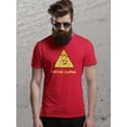 thumbnail image 2 of Nacho Alpha T-Shirt Men -Smartprints Designs, Male x-Large, 2 of 4