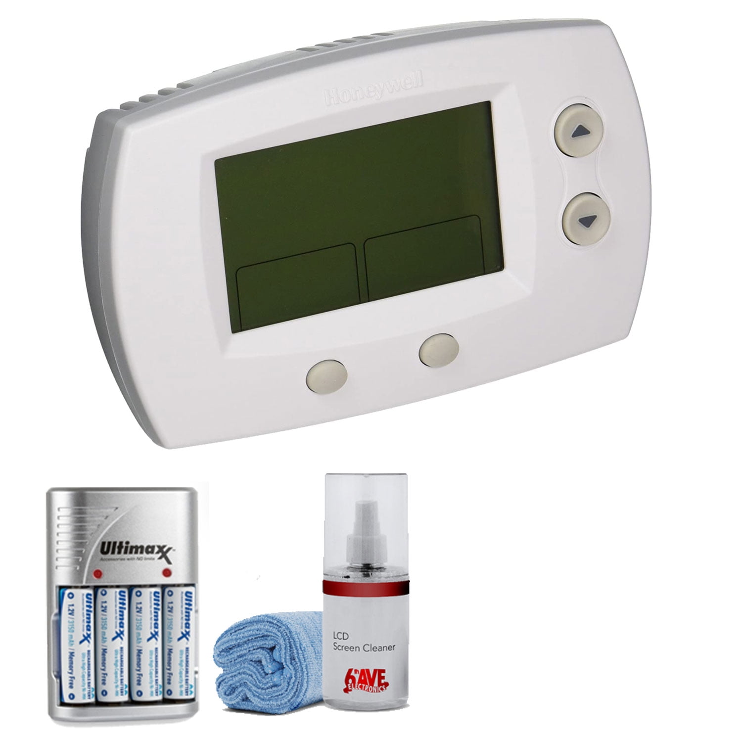 Honeywell TH5220D1029 Focuspro 5000 NonProgrammable 2 Heat and 2