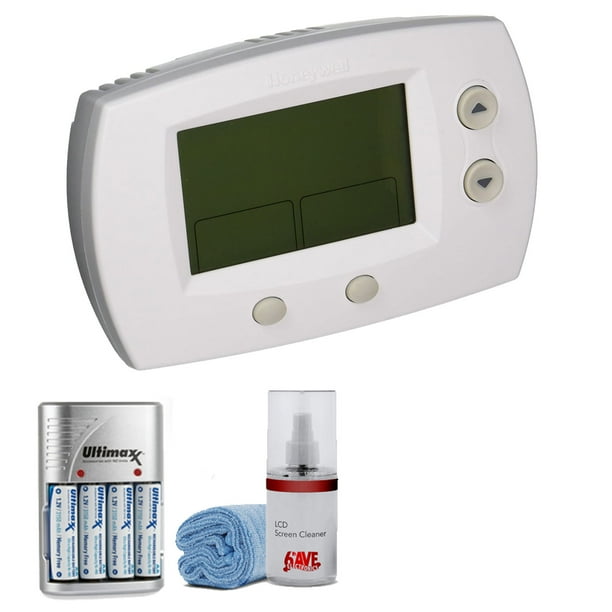 Honeywell TH5220D1029 Focuspro 5000 NonProgrammable 2 Heat and 2