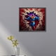 thumbnail image 5 of Pintura de diamante 5D DIY Taladro redondo completo Romper la pared y Superman Decoración para el hogar JShteea El nuevo, 5 of 9