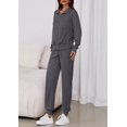 thumbnail image 3 of Conjunto Deportivo PRETTYGARDEN para Mujer 2 Piezas con Cremallera XXL, 3 of 8