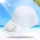 thumbnail image 1 of Gorra portátil USB recargable con 360°, gorra de béisbol con protección solar UPF 50+ para hombres y mujeres, y gorra ajustable transpirable para viajes de verano, 1 of 7