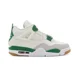 thumbnail image 4 of Ni - ke Size 8.5 - Jordan 4 Retro SP x Ni - ke SB Mid Pine Green, 4 of 5
