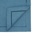 thumbnail image 3 of Saro Lifestyle Laser-Cut Hemstitch Table Runner, 3 of 5