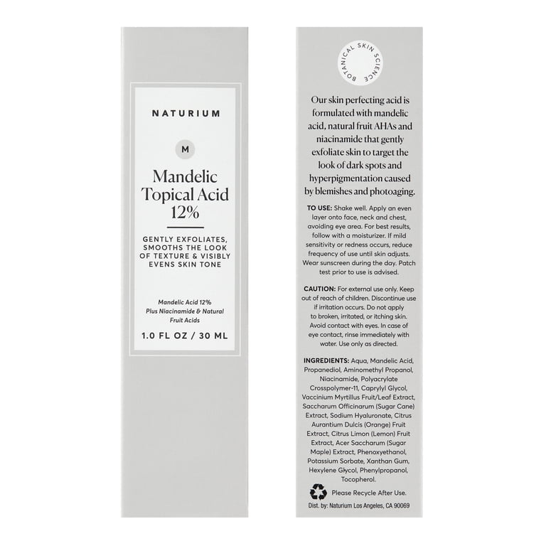 Naturium Mandelic Acid 12% Face Serum With Niacinamide photo 6