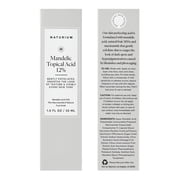 Naturium Mandelic Topical Acid 12% Face Serum with Niacinamide, 1 fl oz