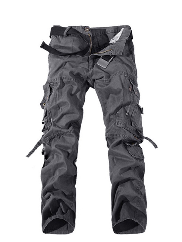 mens black cargo pants walmart