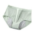thumbnail image 4 of Women's Leak - Proof Soft & Breathable Underwear - Prevent Leakage, Different Rise Styles, Organic Absorbent, Recycled, Sizes M - XXL, 4 of 4