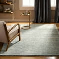 thumbnail image 2 of TOWN & COUNTRY LUXE Rita Ribbed Textured Hand Tufted 100% Wool Area Rug, Grey/Blue/Ivory, 9"x12", 2 of 10