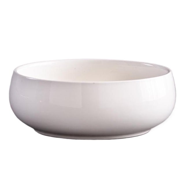 Té Cuenca Cerámica Tazón Plantador Tazones para Plantar en El Interior La Bonsai Lotus (b)