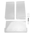 thumbnail image 2 of Support Clavier Souris, Rangement Clavier Souris Grande Capacité 3 Niveaux pour Fournitures de Travail, 2 of 7