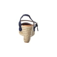 thumbnail image 3 of M by Bruno Magli Salvia Suede Sandal, 8, Blue, 3 of 5
