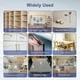 thumbnail image 3 of 18mm X 5m Flexible U Shape Edgebanding Tape For Furniture Edges, Self Adhesive Veneer Edgebanding Trim Tape For Repairing Edges Of Shelves, Cabinet, C, 3 of 3