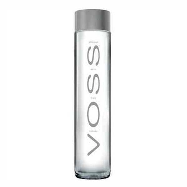 Voss Still Water 12.7 oz Glass Bottles Pack of 24