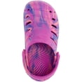 thumbnail image 4 of Rugged Shark Toddler Girls EVA Clog, 4 of 5