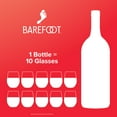 thumbnail image 6 of Barefoot Cellars Red Moscato Red Wine 1.5L, 6 of 7