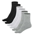 thumbnail image 3 of Cotton Socks, Two Toe Socks, Elastic Cotton Tabi Socks 3 Pairs, 3 Colors, 3 of 8