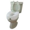 Ableware Bath Safe Lock on Elevated Toilet Set without Arms