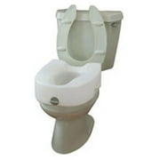 Ableware Bath Safe Lock on Elevated Toilet Set without Arms