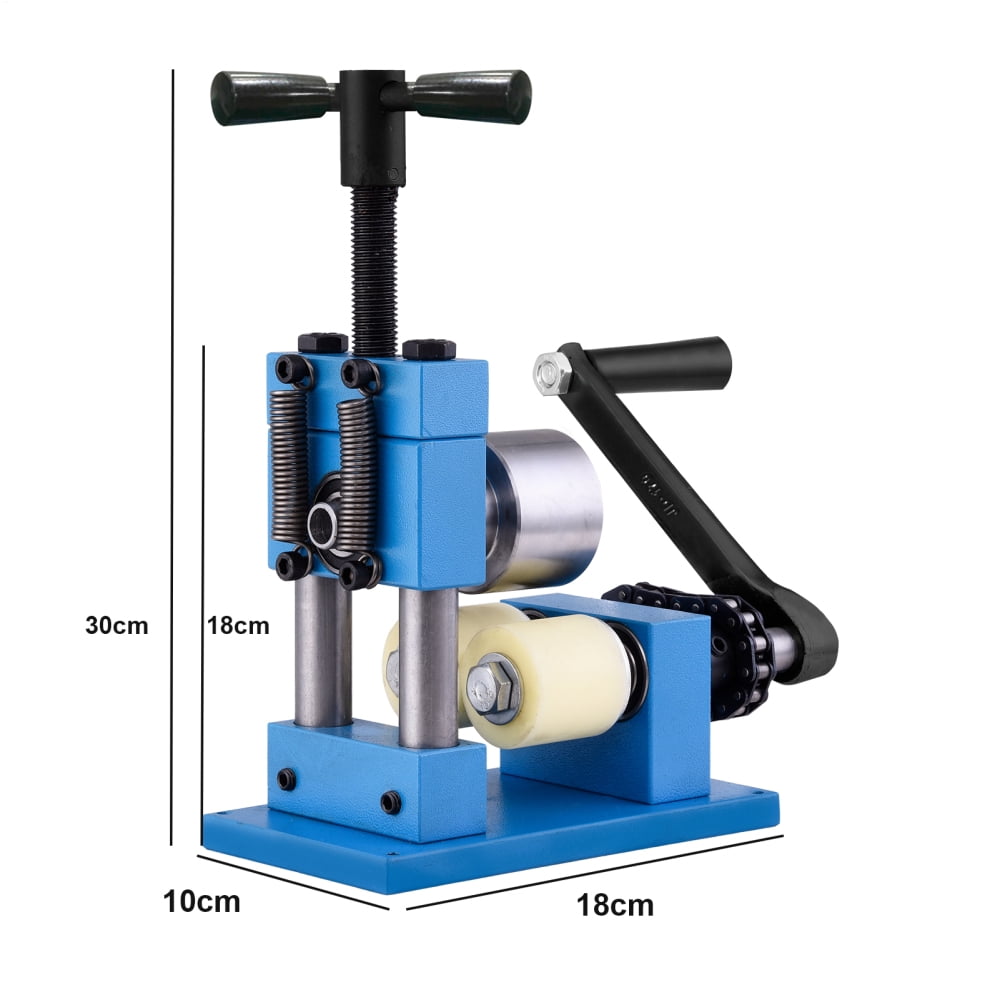 Jewelry Manual Bending Machine Press Round Machine Ring and Bracelet Winding Machine Suitable for Bending and Forming Gold, Silver, Copper and Other Jewelry