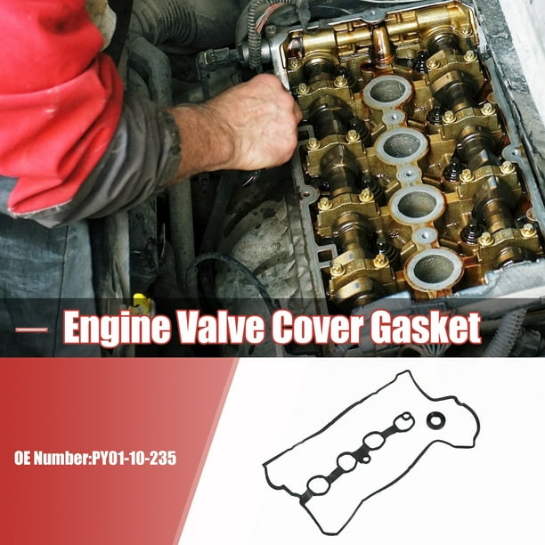 Unique Bargains 1 Set Engine Valve Cover Gasket PY01 10 235 for