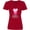 Red, variant on Inktastic Sweetheart-valentine Lollipop Women's V-Neck T-Shirt