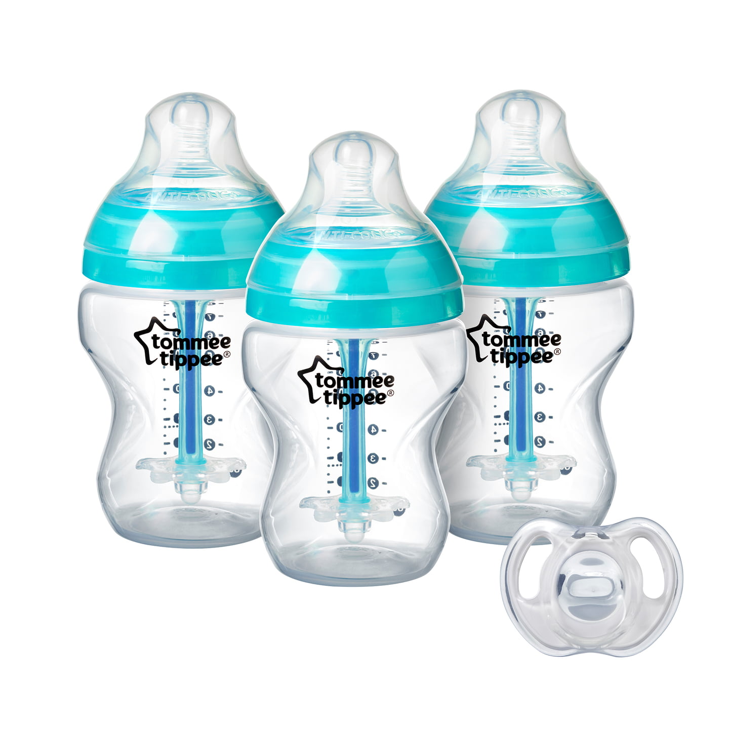 PERSONALISED DUMMY ALL TEATS & SIZES BO AVENT TOMMEE TIPPEE MAM 