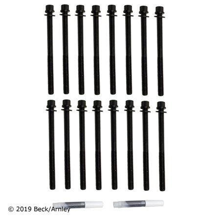 BeckArnley 016-1061 Cylinder Head Bolt Set