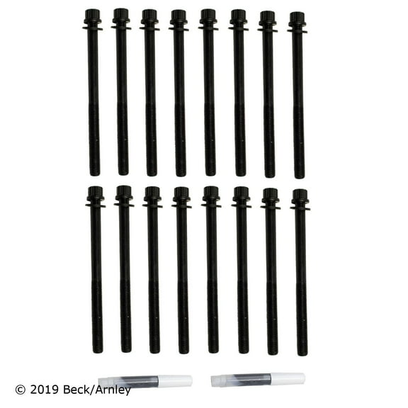 BeckArnley 016-1061 Cylinder Head Bolt Set