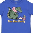 thumbnail image 3 of Inktastic Funny Tea Rex Party Boys or Girls Toddler T-Shirt, 3 of 4