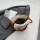 thumbnail image 3 of Bolso Tote Tejido Bolsos cruzados para mujer Bolsos de cubo tejidos a la moda Bolsos de hombro simples (marrón) Tmvgtek Para Estrenar, 3 of 9