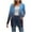Dark Blue, variant on Cardigans for Women Lightweight Trendy Long Sleeve Dressy Open Front Thin Long Cardigan Flowy Floral Jackets (Light Blue, XXL)