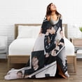 thumbnail image 5 of 5 Seconds Of Summer 5sos Blanket Soft Warm Flannel Air Conditioning Blanket Throw Blankets For Bed Couch Sofa Bedroom Living Room All Season 40"X30", 5 of 9