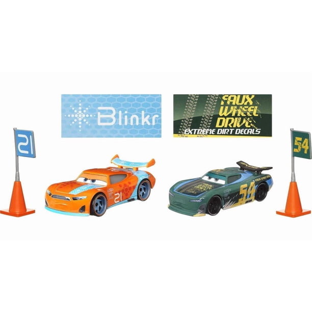 Disney/Pixar Cars The World of Cars 2-Vehicle Set - Walmart.ca