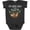 Retro Heather Smoke, variant on Inktastic My Great Aunt Loves Me Cute Sloth and Baby Boys or Girls Baby Bodysuit