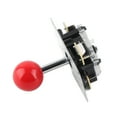 thumbnail image 3 of Joystick,  Games DIY Kit Parts Interface Mode Design 8 Ways 5 Pin with 1 X Joystick for Game Consoles Replacement for  Joystick White,Red,Yellow,Blue,Green, 3 of 7