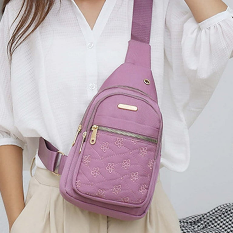 UYUH Unisex Casual Shoulder Bag Crossbody Bags for Women Men